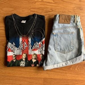Def Leppard US Tour 2015 Graphic Shirt